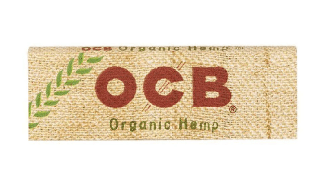 ocb organic hemp 1.25" rolling paper