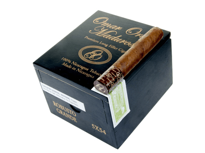 omar ortez maduro robusto cigar