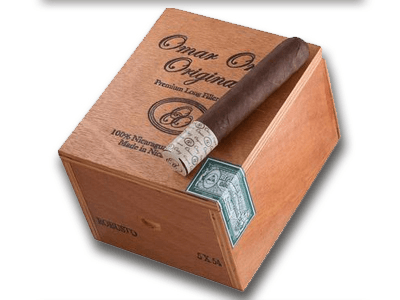 omar ortez originals robusto cigar