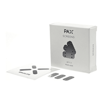 pax replacement screens (3-pack)