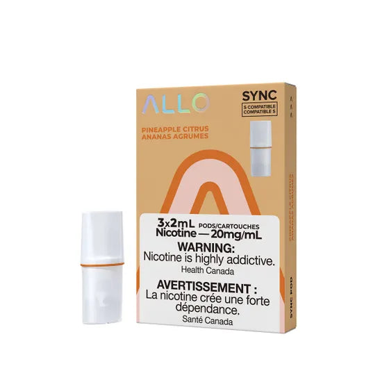 allo sync pods - pineapple citrus