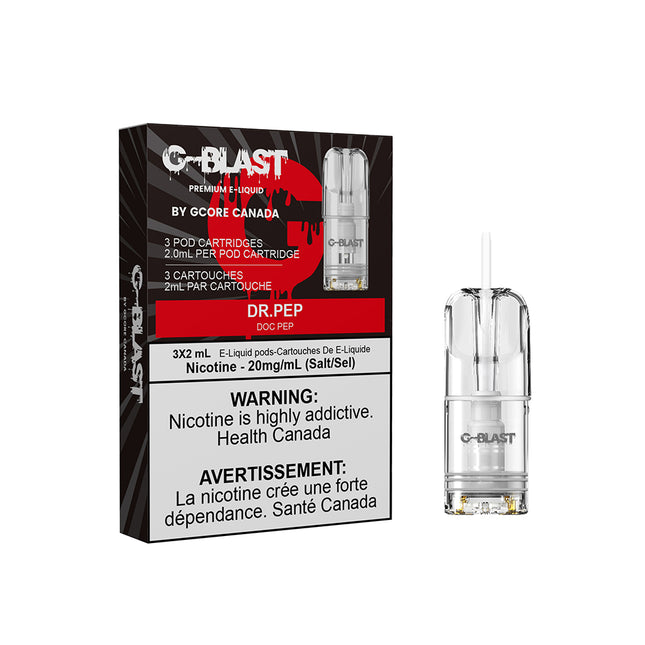 G-Blast Pods - DR. PEP - Hootz