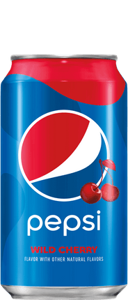 pepsi cans - 355ml wild cherry