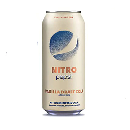 Pepsi Nitro Draft Cola 404ml - Hootz