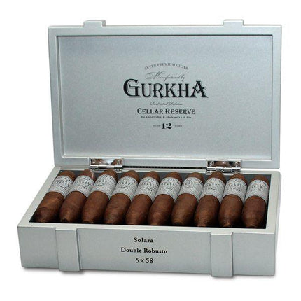gurkha cellar reserve 12yr platinum solara cigar