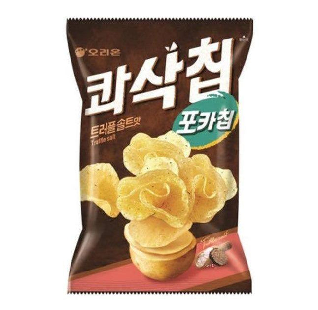 pokachip truffle salt potato chips 60g