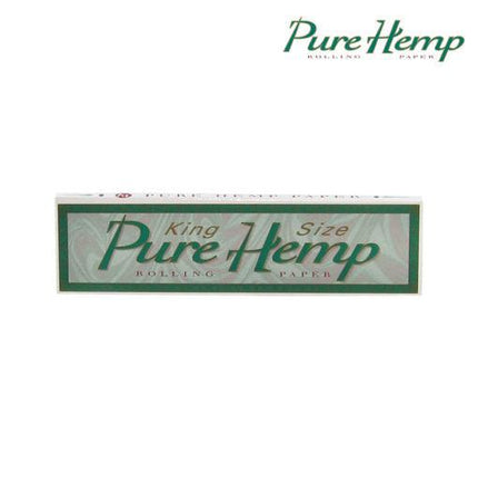pure hemp rolling papers king size (110mm)