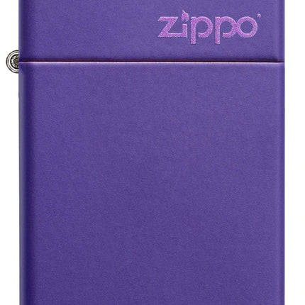 zippo slim lighters matte purple