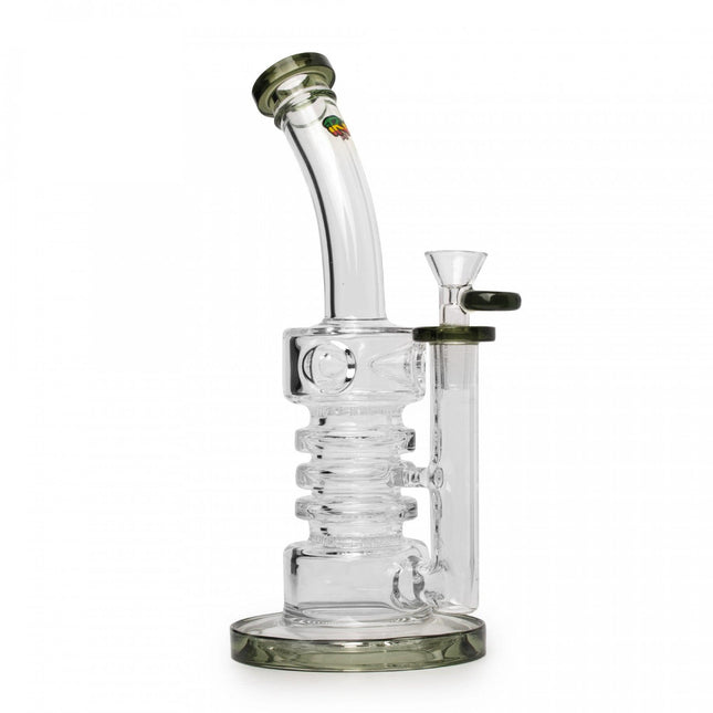 irie 10" royal honeycomb bong smoke