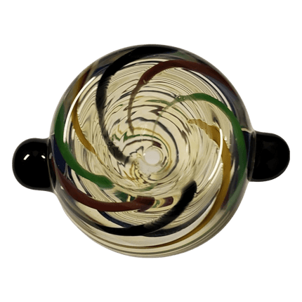 rainbow swirl bowl 14mm