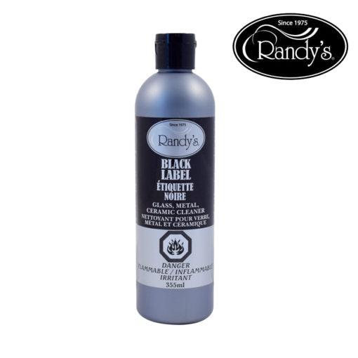 randy''s black label cleaner 12oz