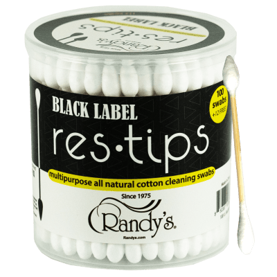 randy's black label res-tips 100 cotton swabs