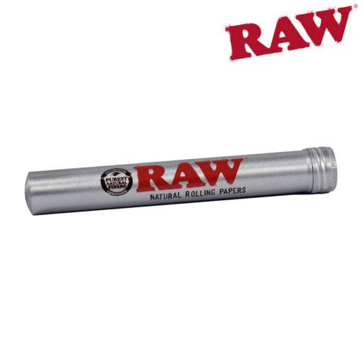 raw aluminum tube