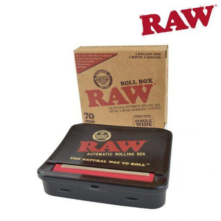 raw automatic rolling box 70mm