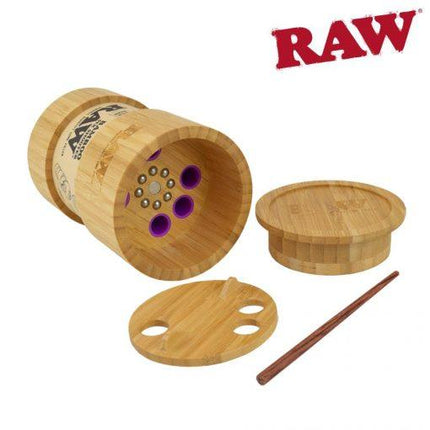 raw bamboo adjustable six shooter 1.25"