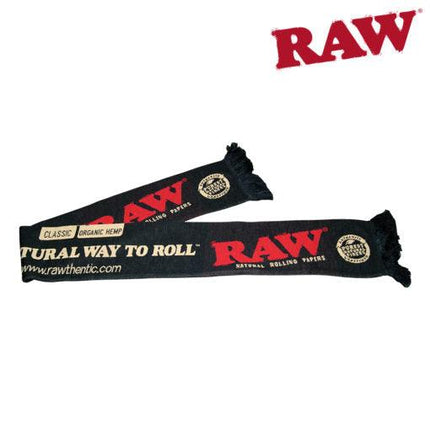 raw-black-scarf-gift-idea-novelty-items-maple-ridge-langley-hootz