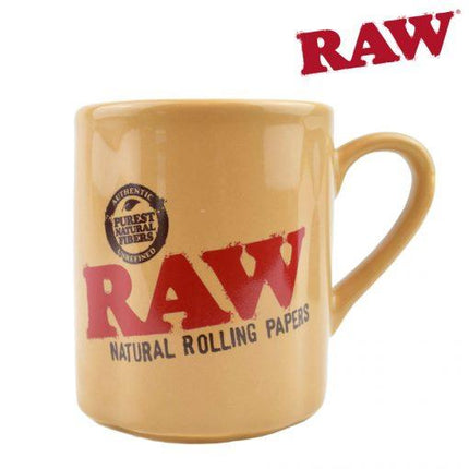 raw coffee mug