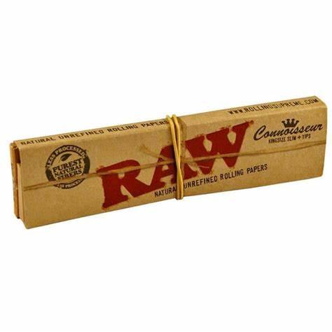 raw-connoisseur-king-size-rolling-papers-filter-smoking-accessory-maple-ridge-langley-vape-smoke-shop-hootz