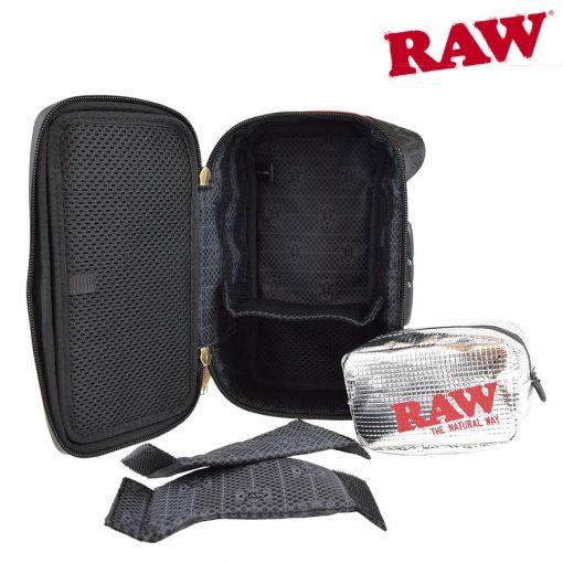 raw dank locker carry all locking bag