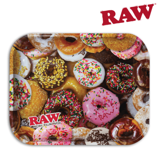 raw rolling tray large - donuts