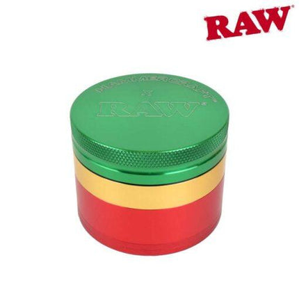 raw-hammercraft-aluminum-4-piece-grinder-weed-smoking-accessory-maple-ridge-langley-vape-smoke-shop-hootz