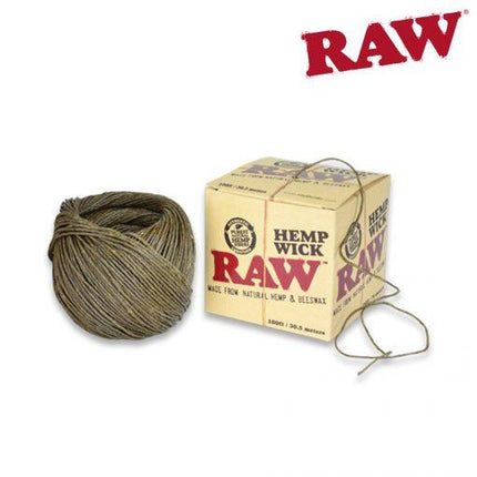 raw hemp wicks 100 feet