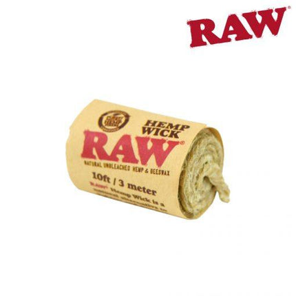 raw hemp wicks 10 feet
