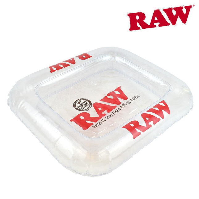 raw inflatable tray