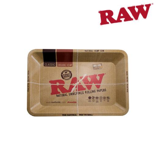 raw metal rolling trays mini