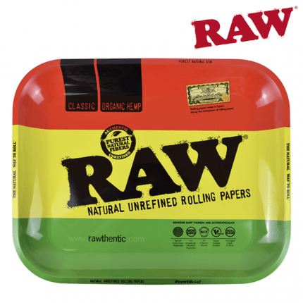 raw rawsta rolling tray large