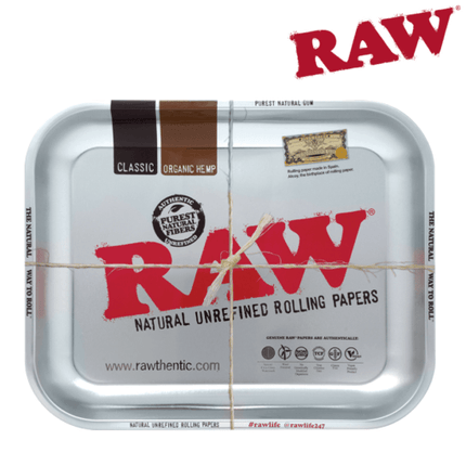 raw steel metal rolling trays large