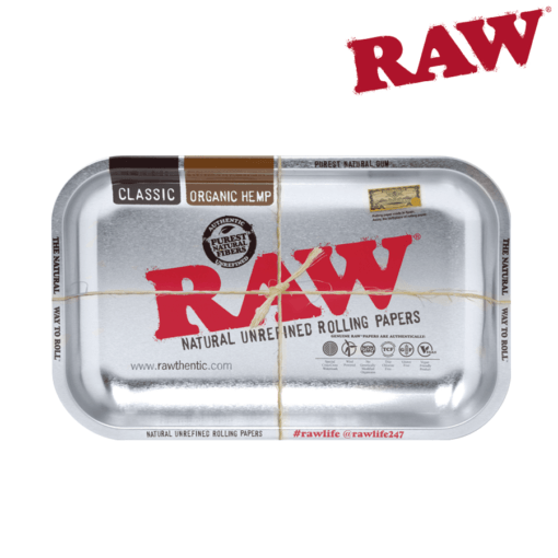 raw steel metal rolling trays small