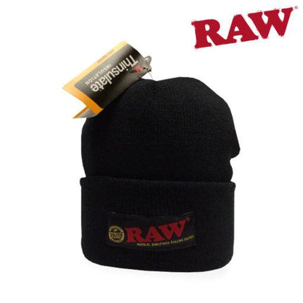 raw thinsulate beanie toque