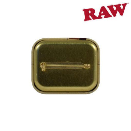 raw tiny tray pin