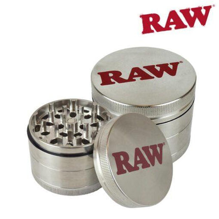 RAW Full Stainless Steel 2.5" Grinder