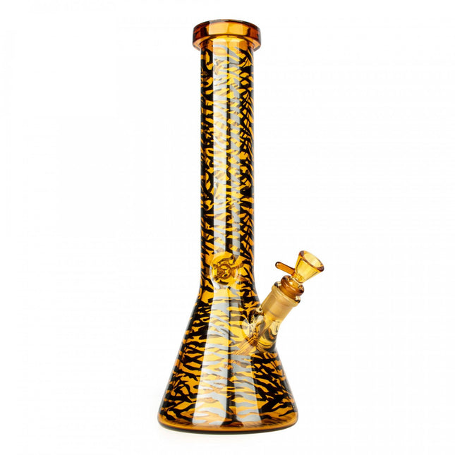 red-eye-glass-15-tiger-print-beaker-bong-water-pipe-weed-smoking-accessory-maple-ridge-langley-vape-smoke-shop-hootz