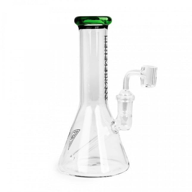 red-eye-glass-8-green-beaker-bong-dab-rig-water-pipe-weed-smoking-accessory-maple-ridge-langley-vape-smoke-shop-hootz