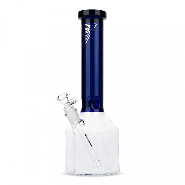 Red Eye Tek 14" Hexagonal Beaker Bong - Hootz