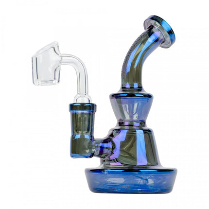 red eye tek 5" blue metallic rig