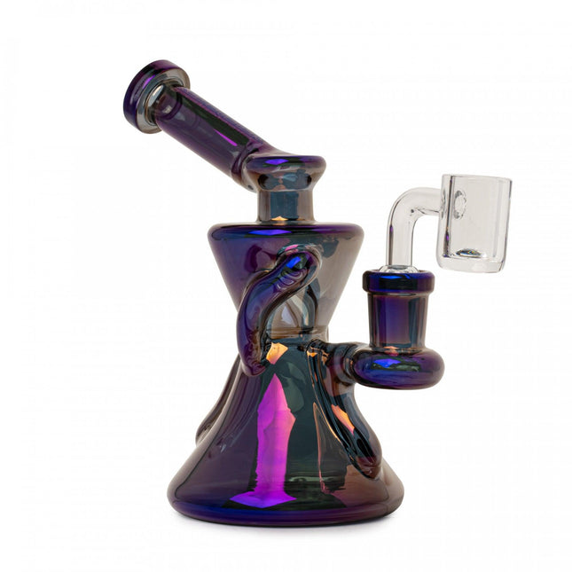 red-eye-tek-6-blue-metallic-gamma-recycler-dab-rig-weed-smoking-accessory-maple-ridge-langley-vape-smoke-shop-hootz