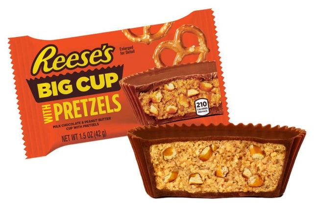 reese's big cup pretzels