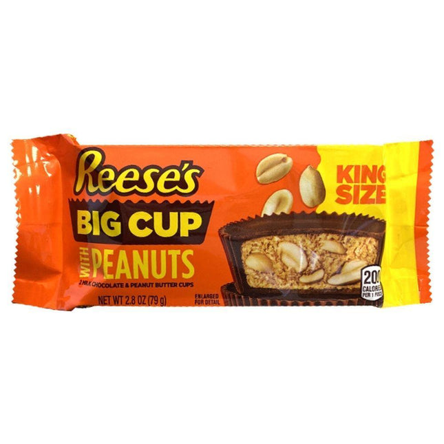 reese's big cup with peanuts king size