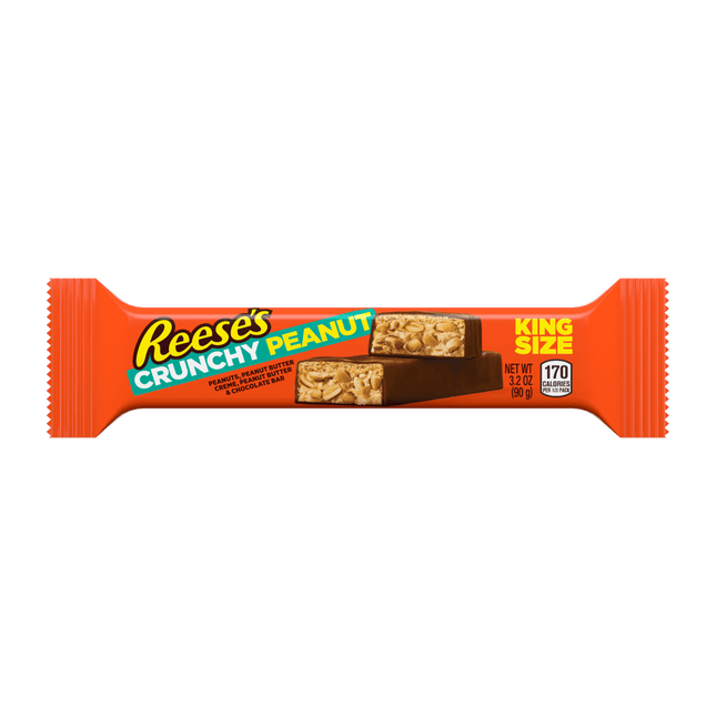 reese's crunchy peanut king size