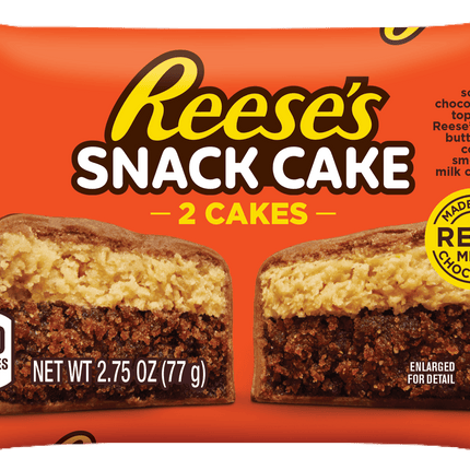 reese's snack cake
