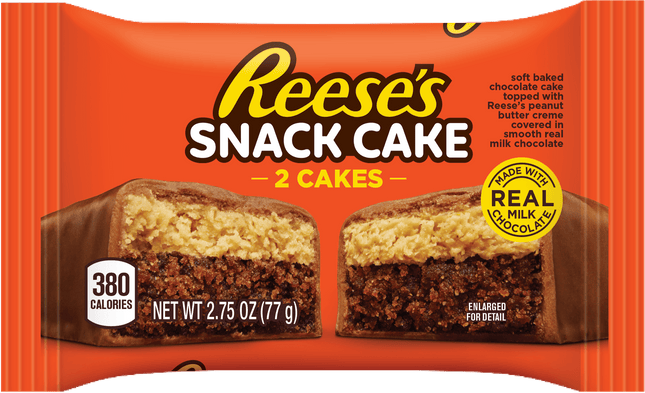 reese's snack cake