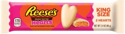 reese's white hearts king size 68g