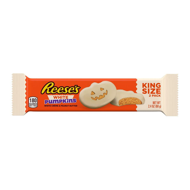 reese's white pumpkins king size