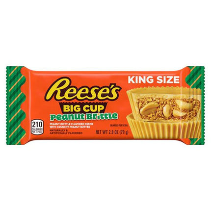 Reese's Big Cup Peanut Brittle 79g - Hootz