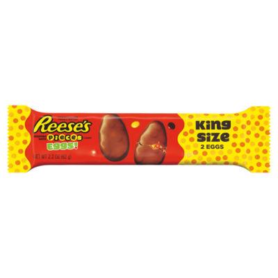 reese's eggs with pieces king size 62g