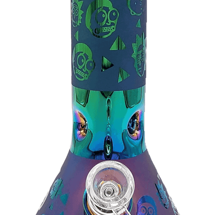 rick-morty-12-inch-rainbow-beaker-bong-water-pipe-weed-smoking-accessory-maple-ridge-langley-smoke-vape-shop-hootz